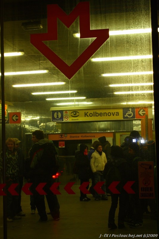 LET IT ROLL - Pátek 13. 3. 2009